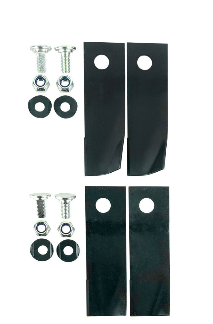 Non-Genuine 18“ Masport - Morrison, Viking, YARDFORCE Domestic Blade And Bolt Set 2 PR