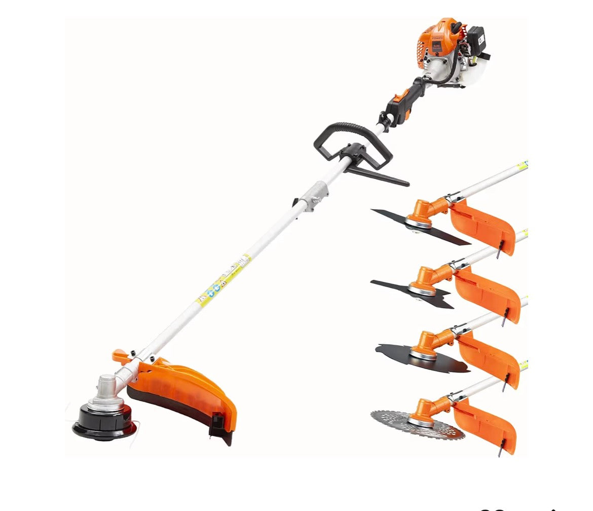 52cc Two Stroke Petrol Bush cutter 4 in 1