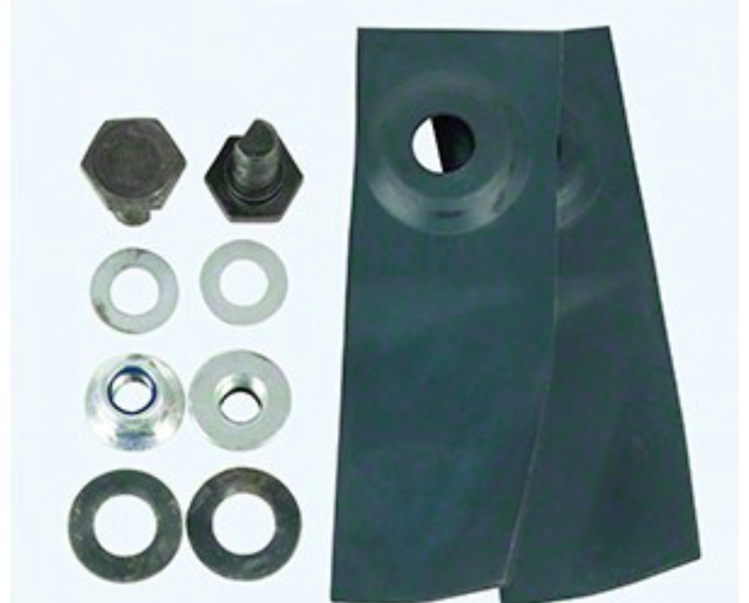 Non-Genuine 18“ Masport - Morrison, Viking, YARDFORCE Domestic Blade And Bolt Set 2 PR