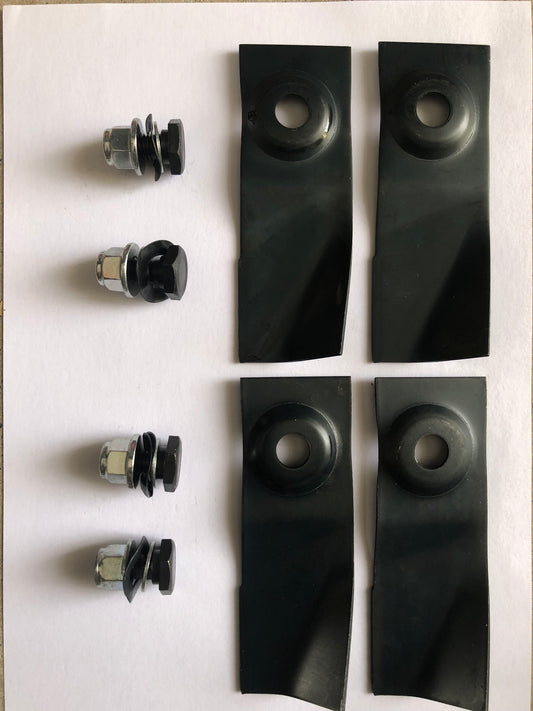 Non-Genuine 18“ Masport - Morrison, Viking, YARDFORCE Domestic Blade And Bolt Set 2 PR