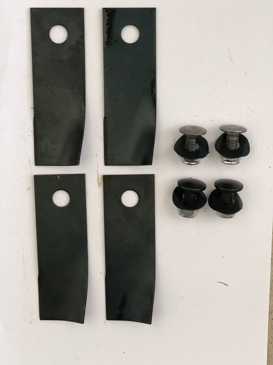 Non-Genuine Cox / Rover / Viking Blade and Bolt Set x2 PR