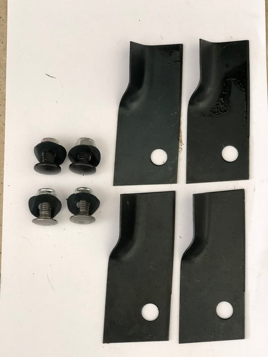 Non-Genuine Jetfast - SupaSwift, McCulloch, Rover, Scott Bonnar, Talon Domestic Blade And Bolt Set x2 PR